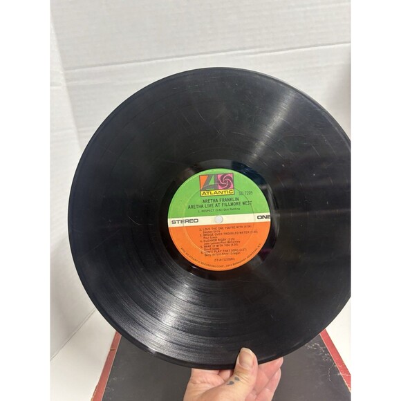 ARETHA FRANKLIN Live At Filmore West - Picture 5 of 6